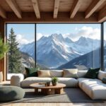 découvrez les tendances déco montagne 2025 pour un intérieur chaleureux et authentique, alliant modernité et charme naturel.