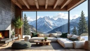 découvrez les tendances déco montagne 2025 pour un intérieur chaleureux et authentique, alliant modernité et charme naturel.